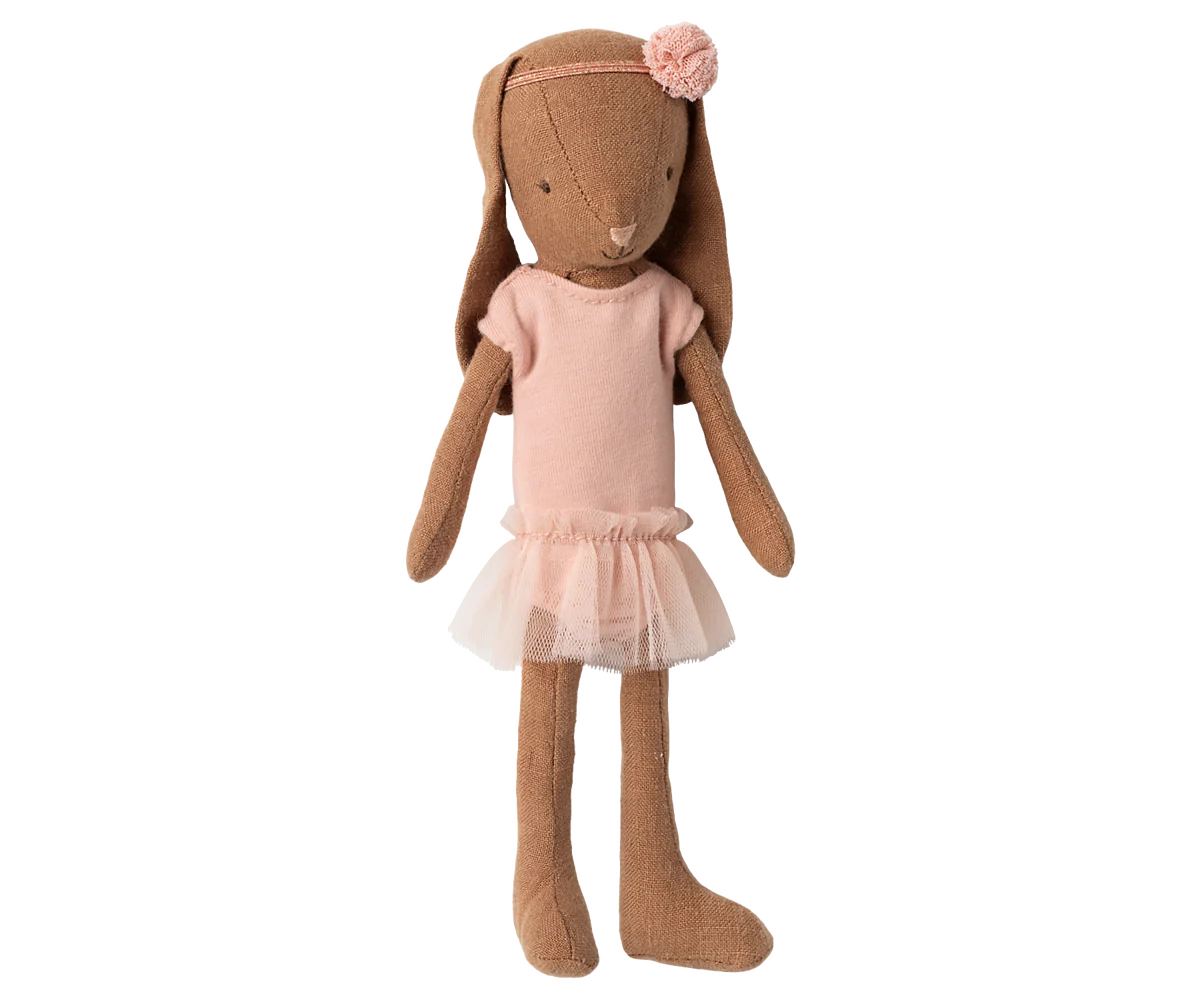 Bunny Size 1 Chocolate Brown Ballet Suit and Skirt