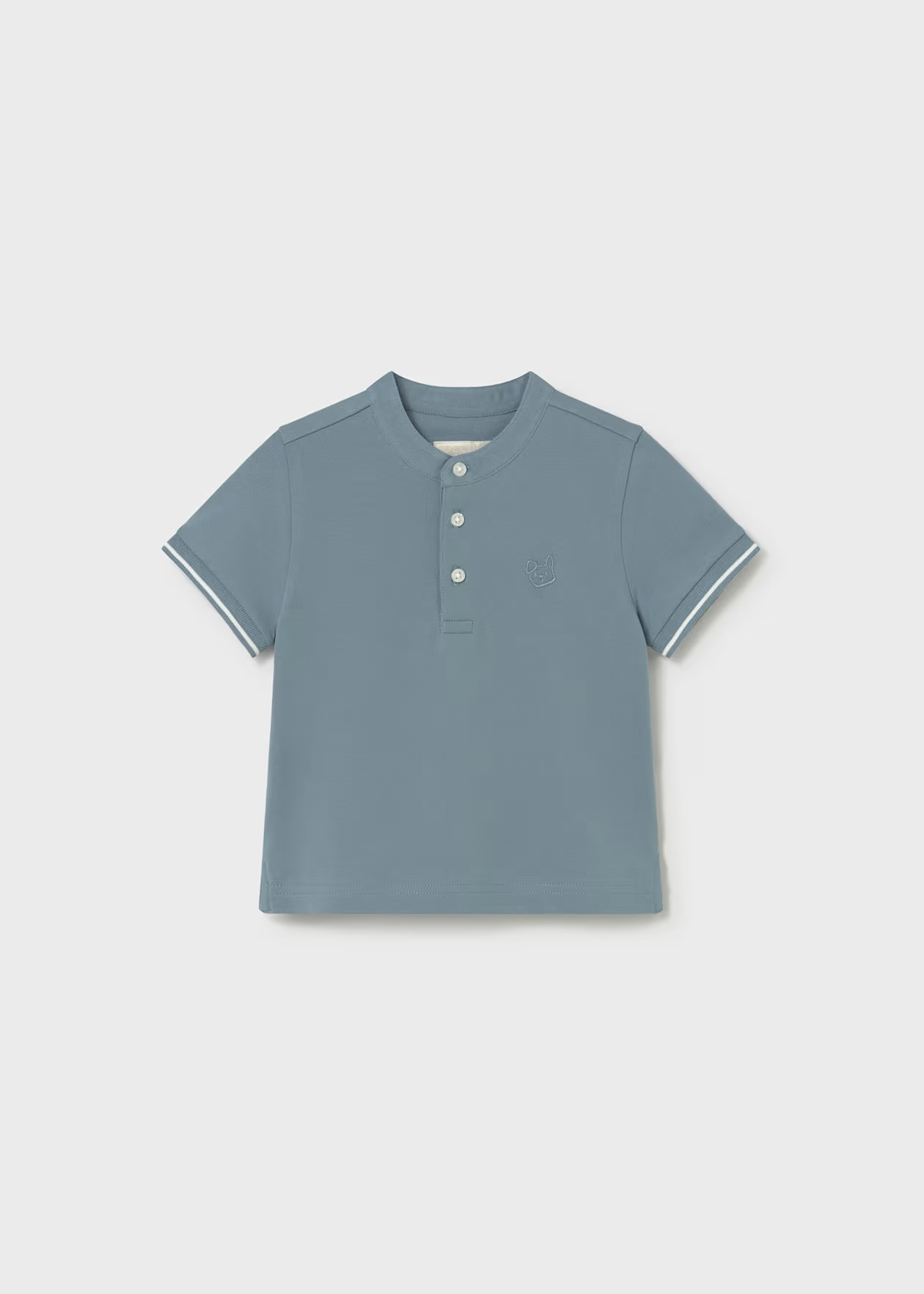 Baby Boy Mao Neck Polo Little Sprout Mayoral