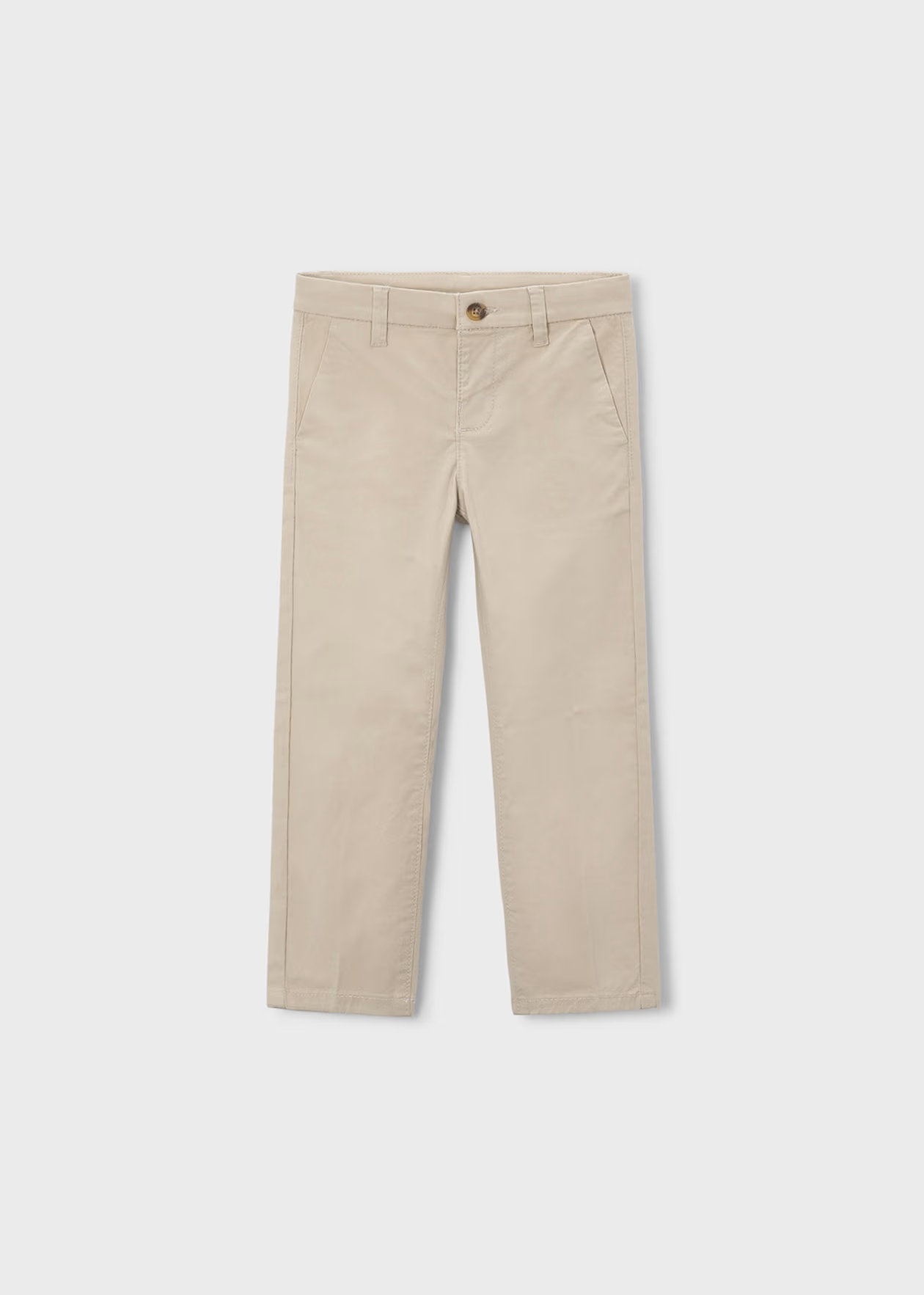 Mayoral Boy Chino Pants Cashew Little Sprout