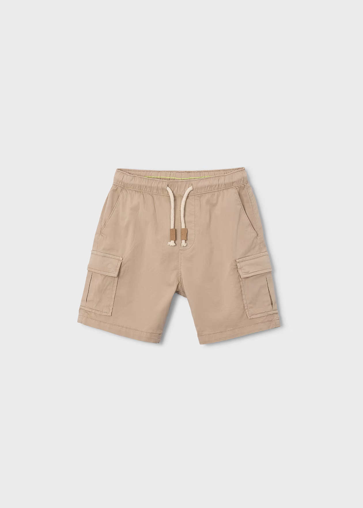 Mayoral Boston Kids Cargo Chino Shorts Dark Sand