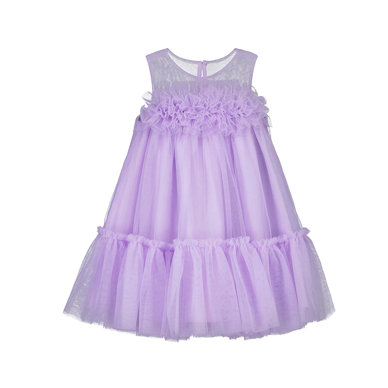 Tulle Dress - Lilac