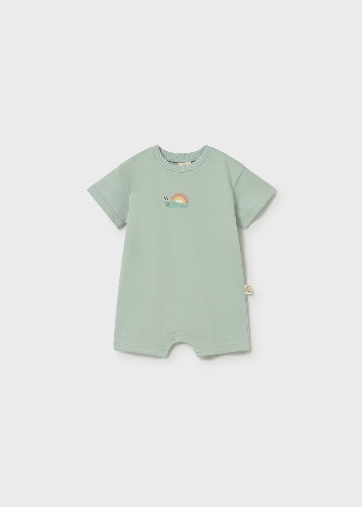 Mayoral Knit Romper Mint Little Sprout
