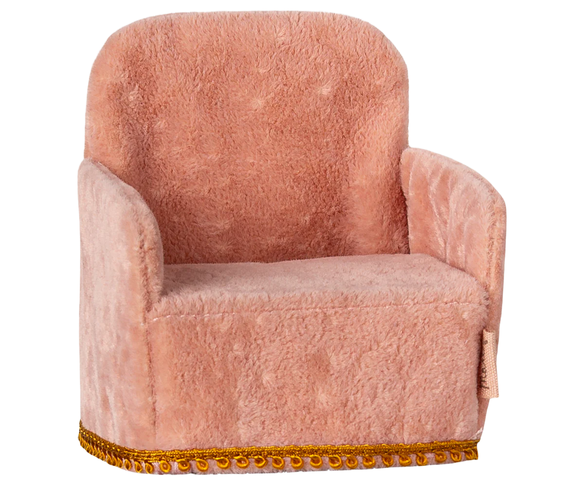 Folding Chair, Mouse - Rose-Little Sprout