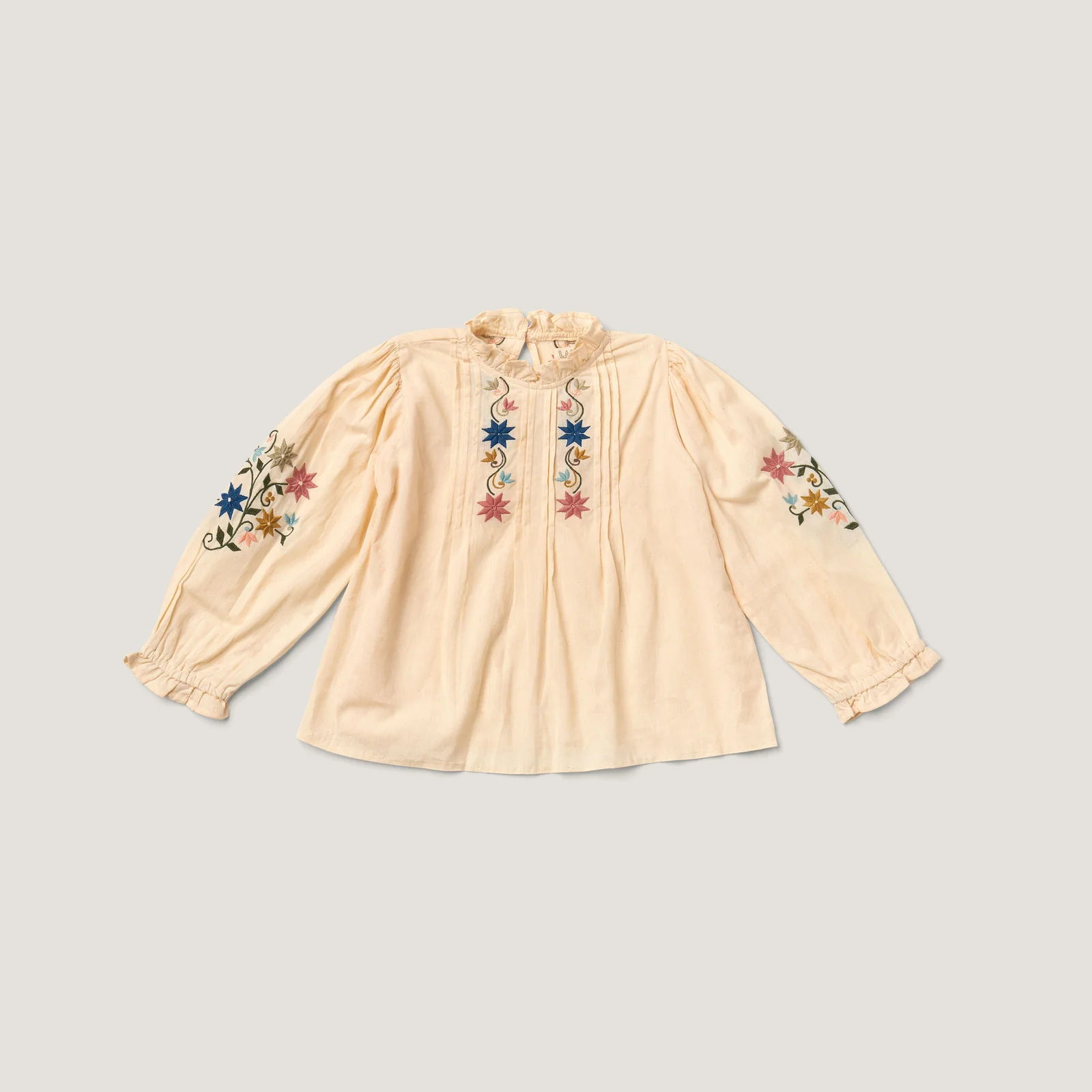 Lali Kids Luna Top Ivory Little Sprout 