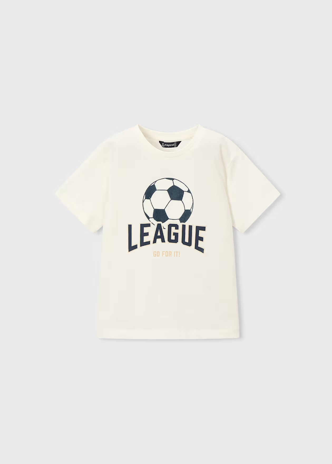 Mayoral Boys Soccer Graphic T Shirt Little Sprout