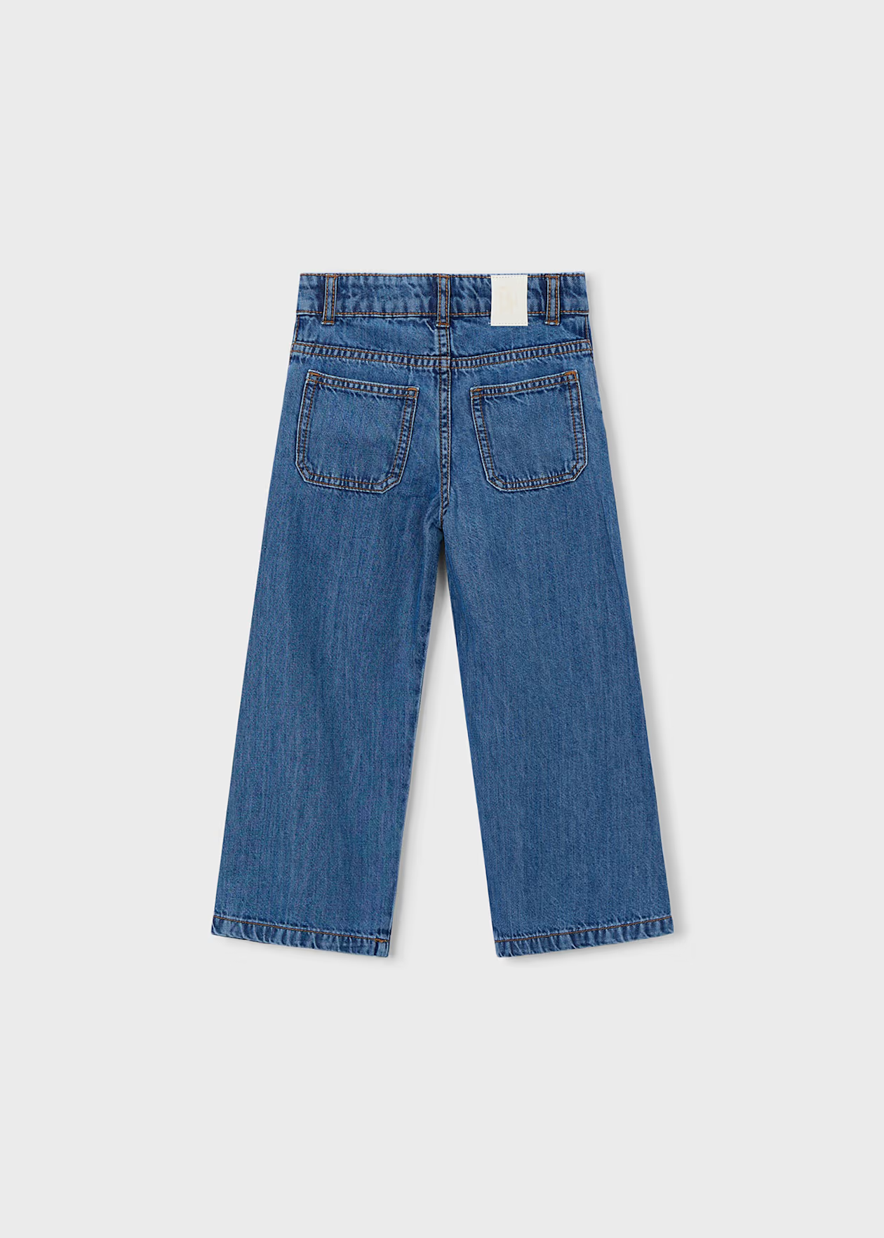 Loose-Fit Jeans - Dark Denim