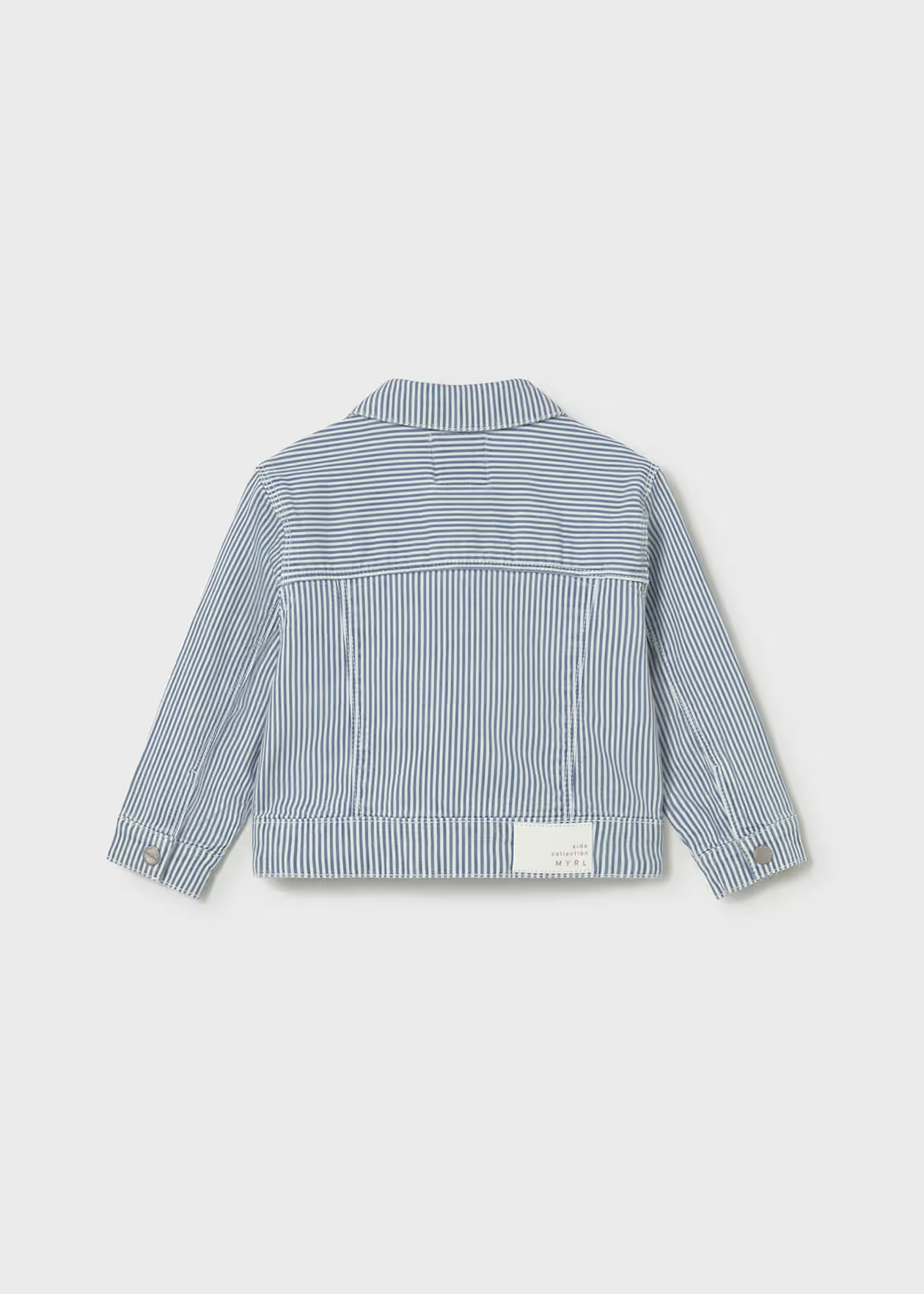 Baby Denim Jacket - Blue Stripe