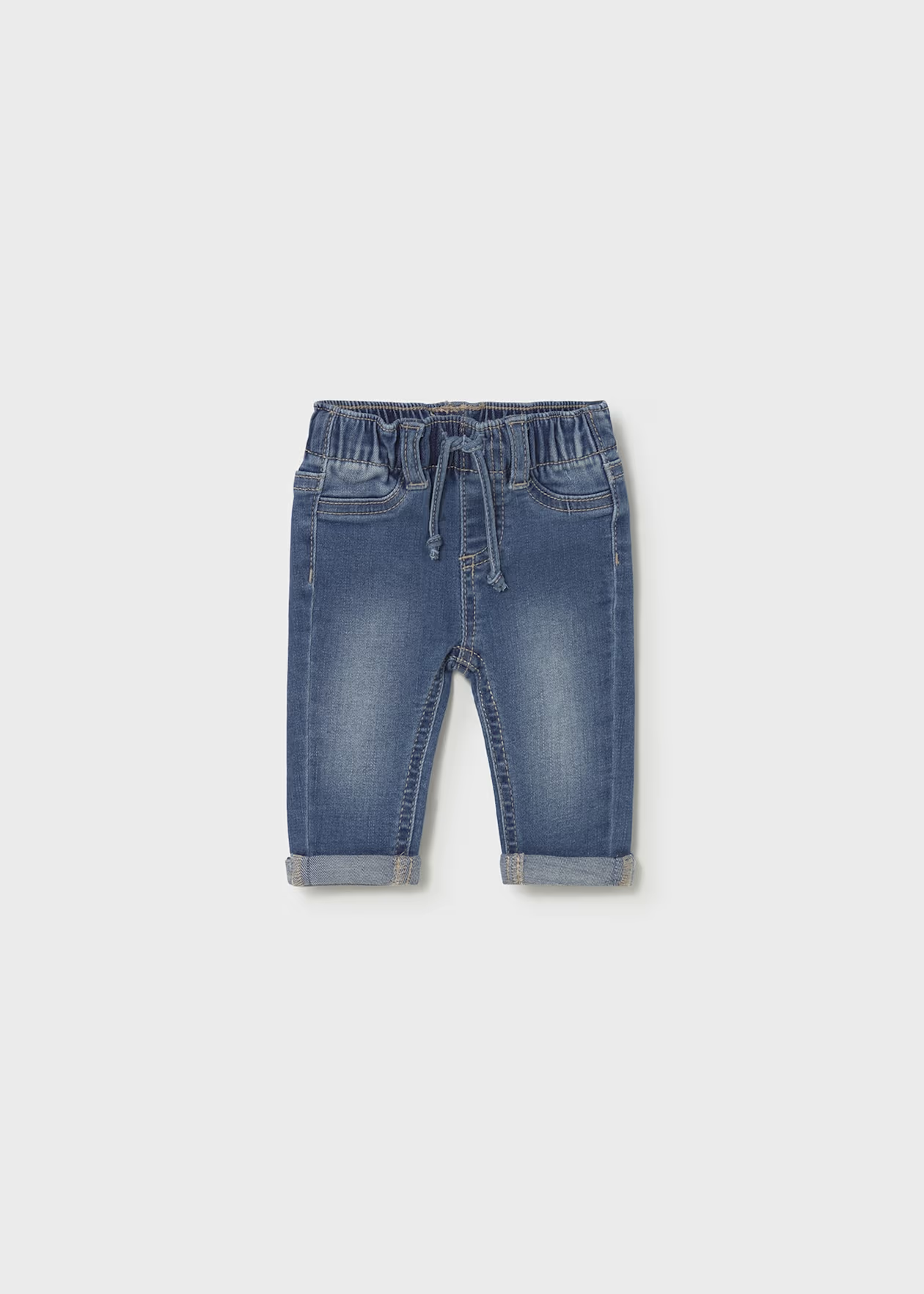 newborn Denim Medium Mayoral Little Sprout