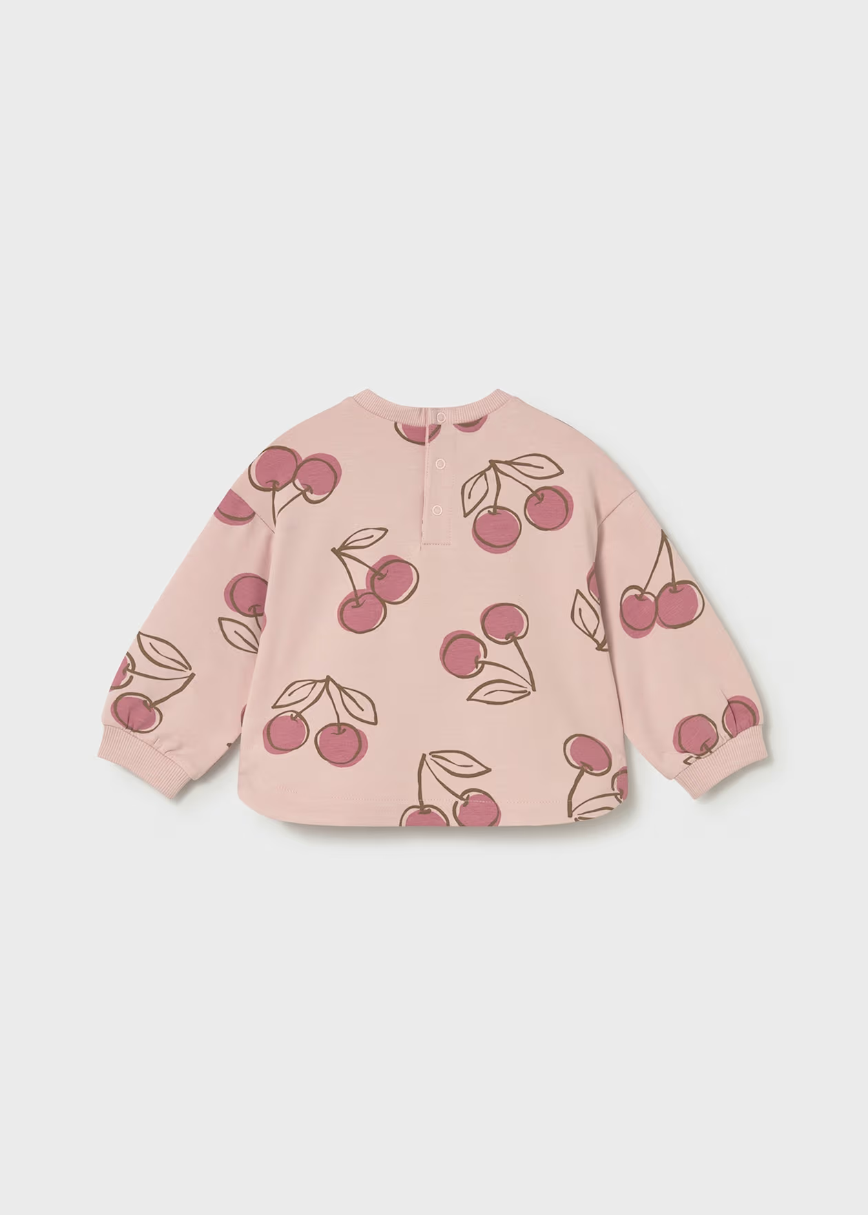 Baby Sweatshirt - Peony