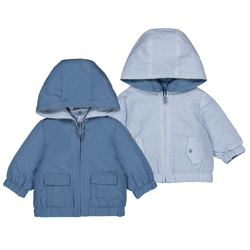 Baby Reversible Windbreaker Stars Little Sprout