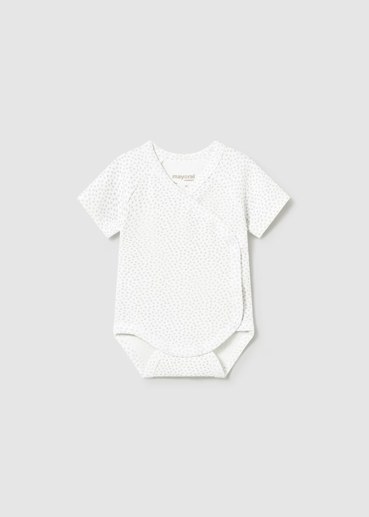2 Piece Bodysuit - White