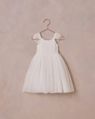 Baby Camilla Dress - White