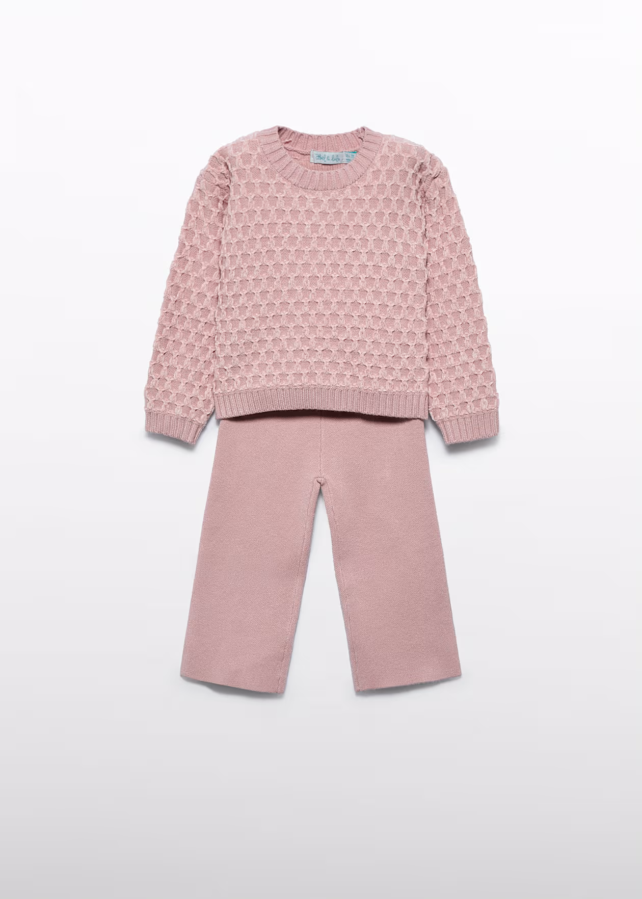 Abel and Lula Knit Trousers Set Little Sprout