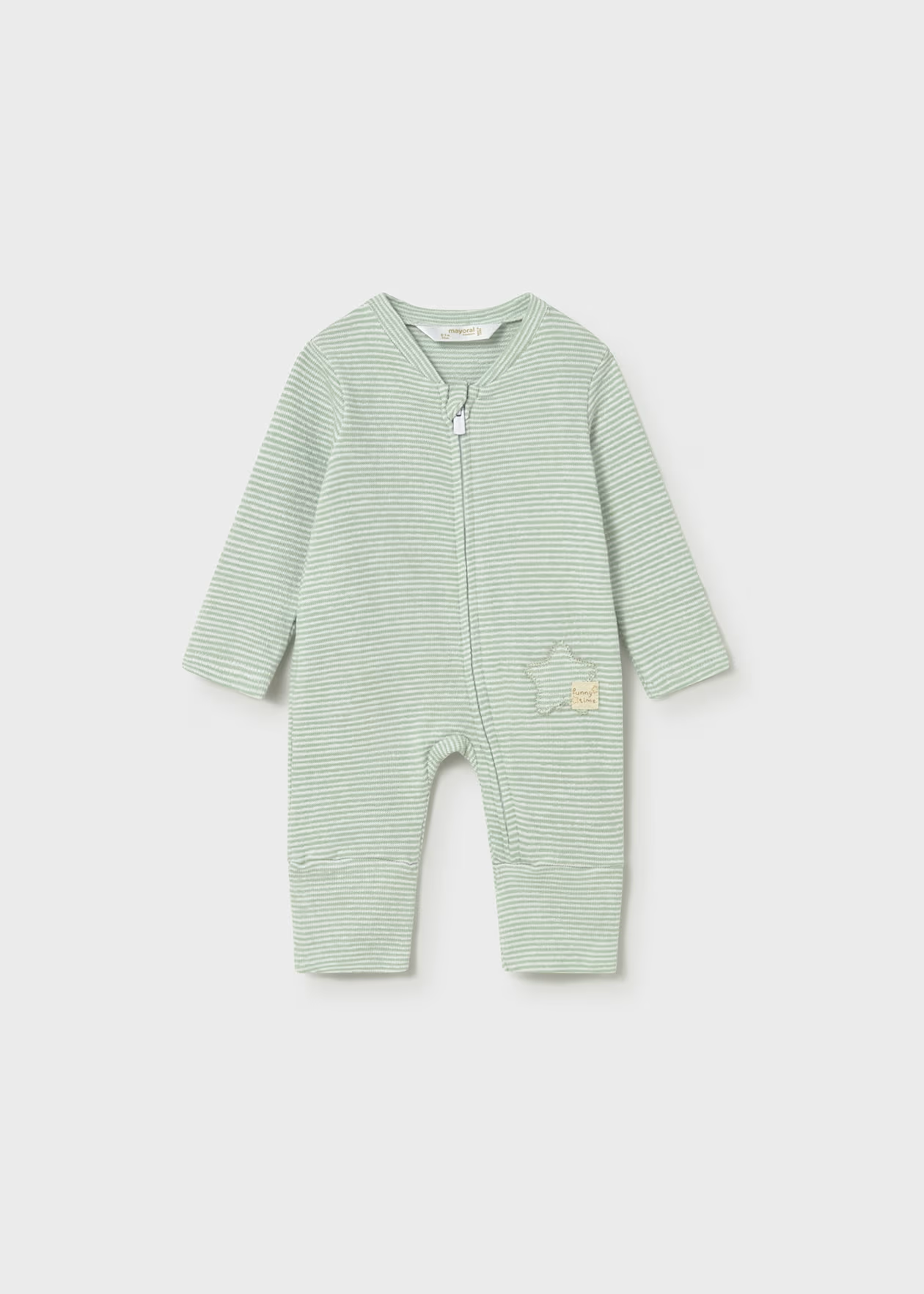 Mayoral Baby Boy Striped One Piece Little Sprout