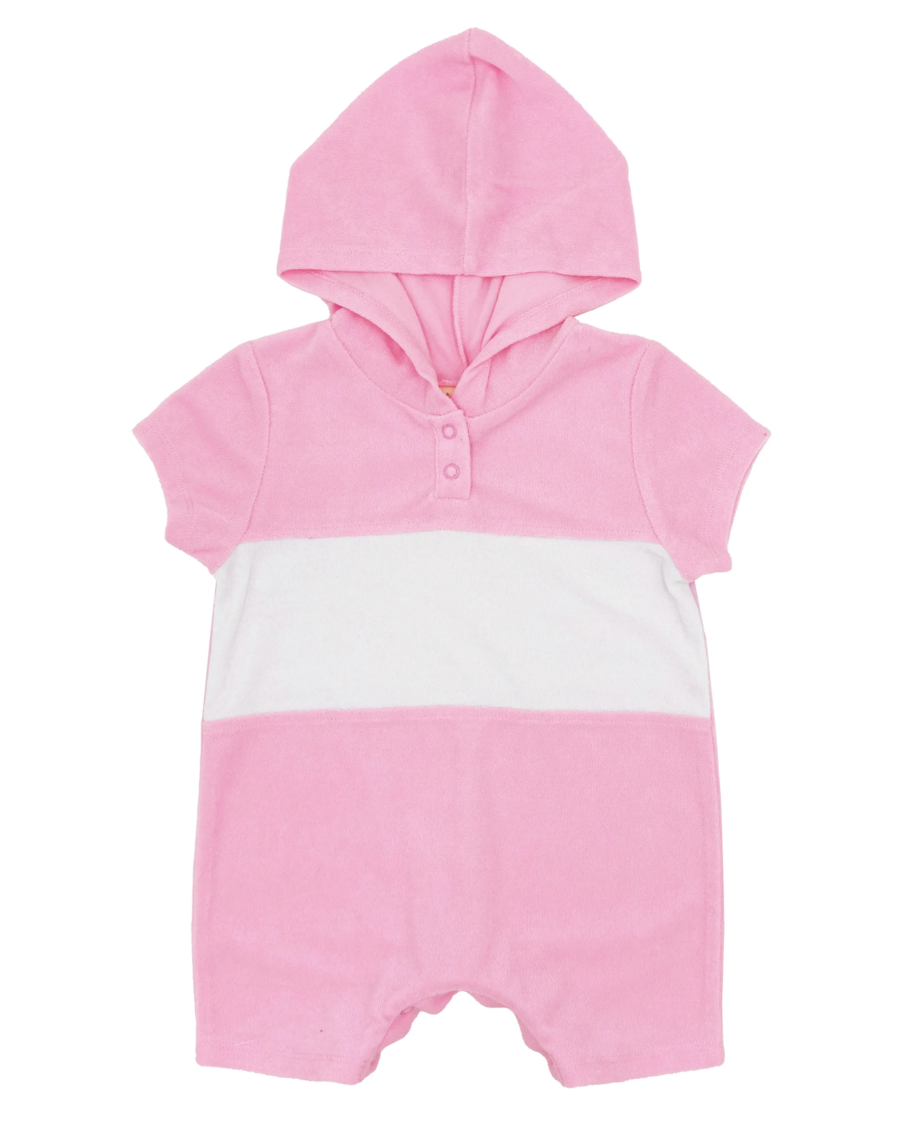 Finn Romper - Fairy Tale Pink