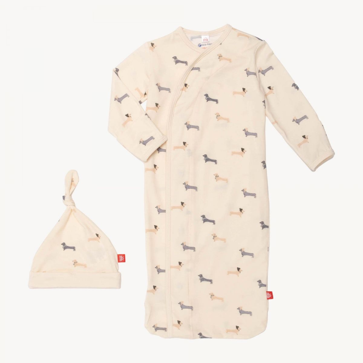 Magnetic Me Beenie Von Weenie Gown and Hat Set Little Sprout