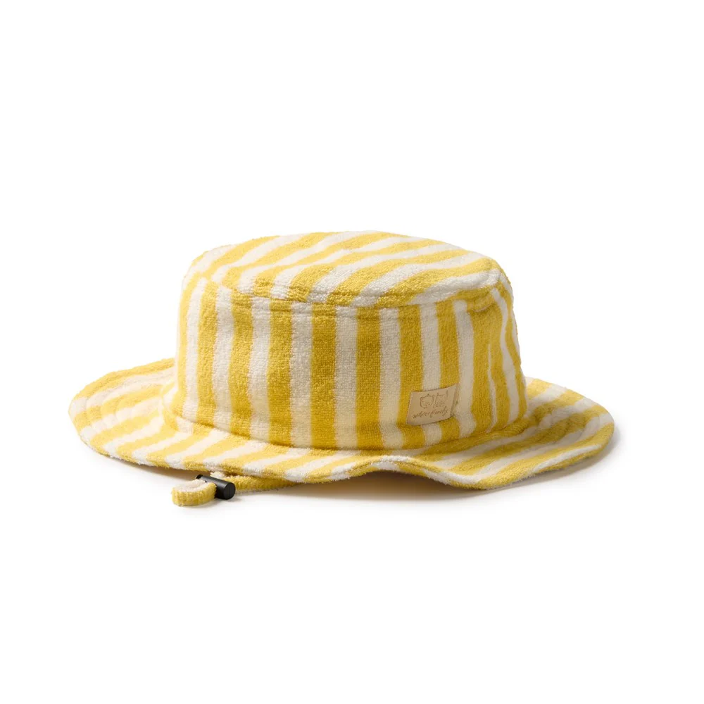 Wilson + Frenchy Honey Wave Organic Terry Sun Hat Little Sprout