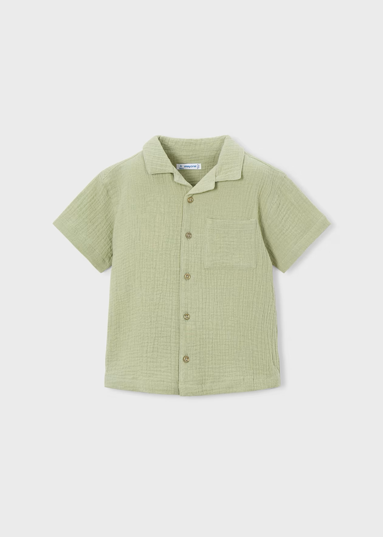 Boy Bambula Shirt bamboo Little Sprout Mayoral