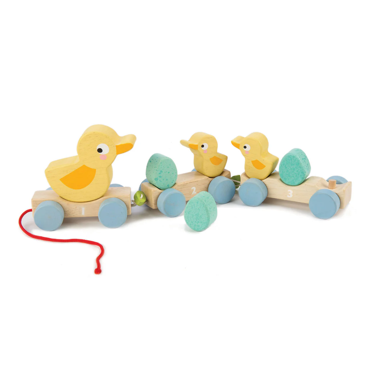 Tenderleaf Toys pull Along Ducks Little Sprout