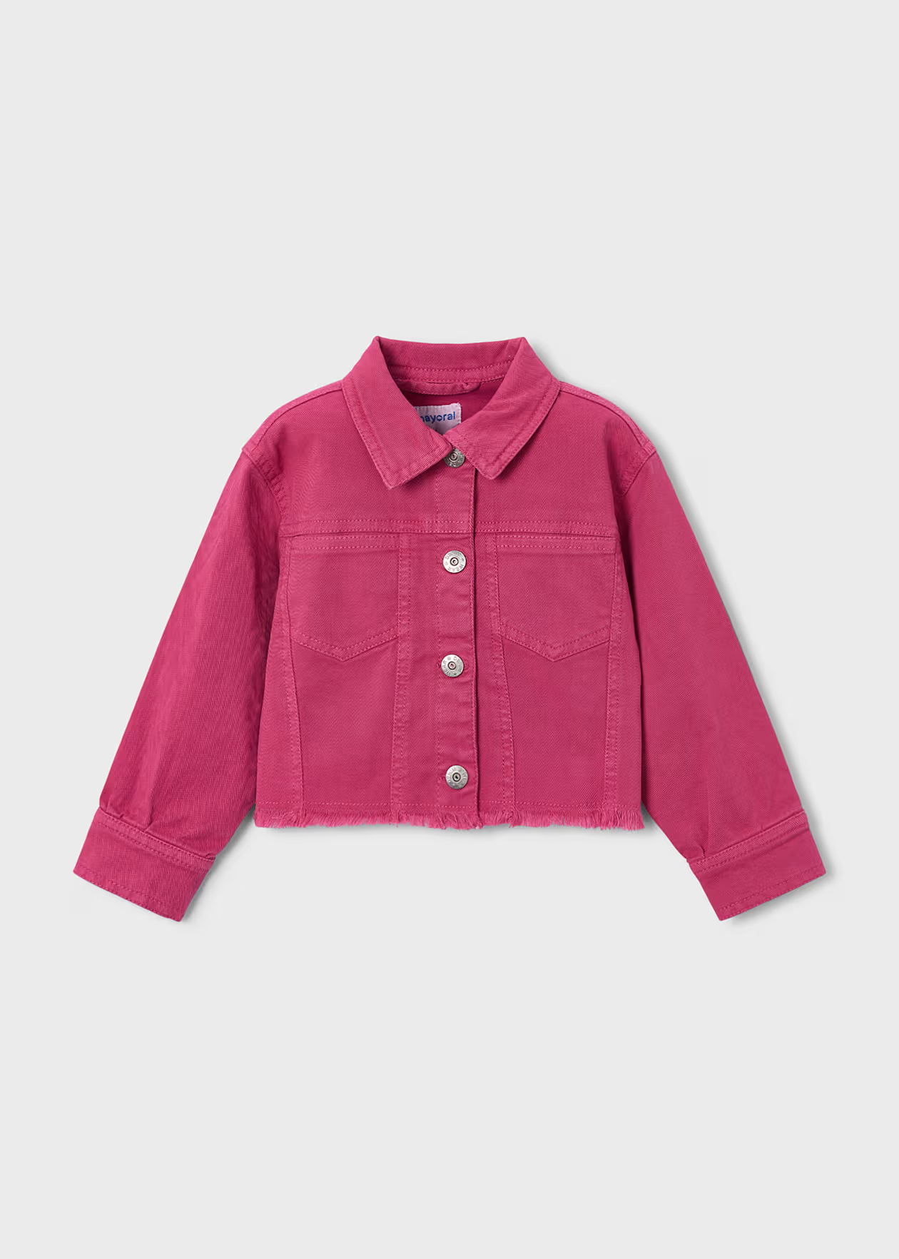 Mayoral Girl Twill jacket Petal Little Sprout