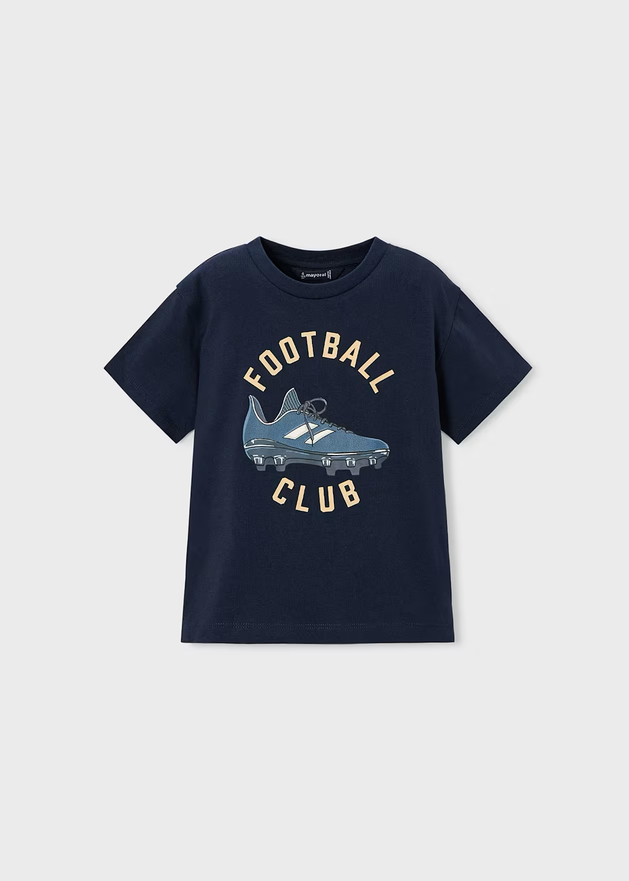 Mayoral Boys Soccer Graphic T Shirt Little Sprout