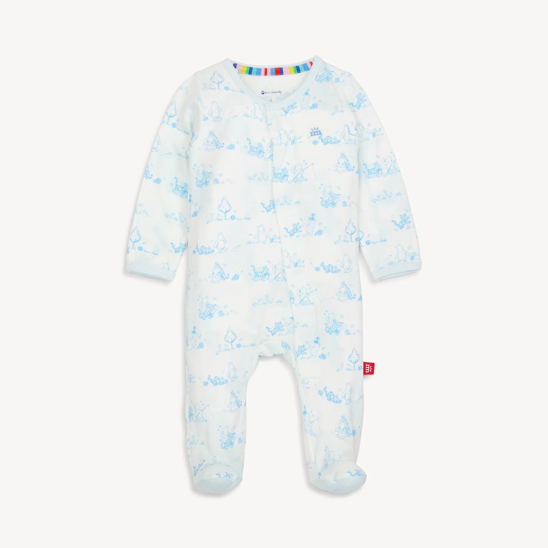 Magnetic Me Pooh in the Woods Footie Little Sprout