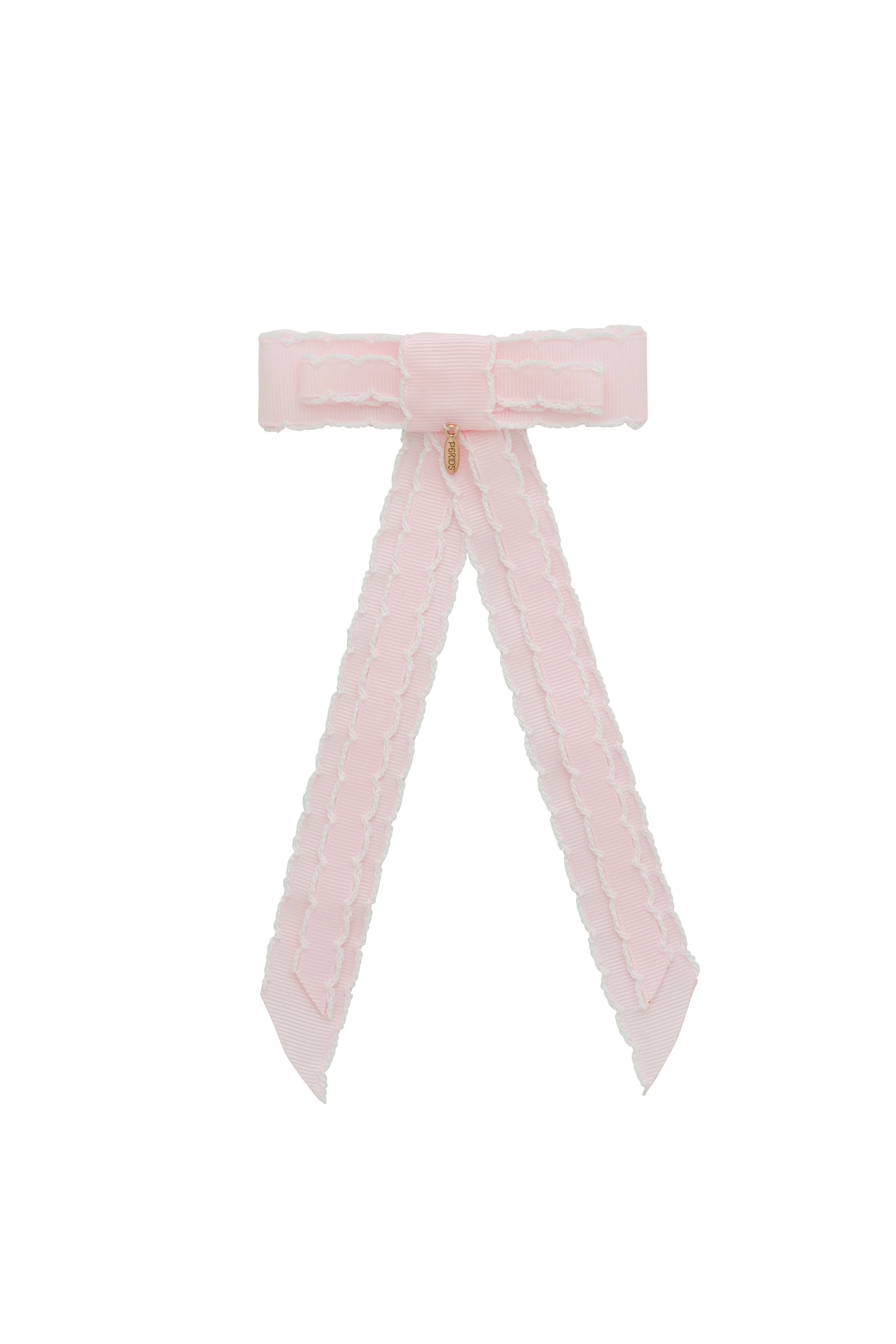 Rebecca Moonstitch Clip - Powder Pink