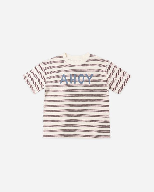 Rylee and Cru Relaxed Tee - Ahoy Little Sprout