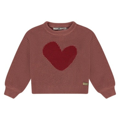 Girl Knitted Pullover Velvet Rose Little Sprout