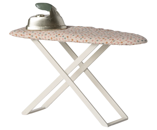 Iron and Ironing Board, Mouse - Polka Dot