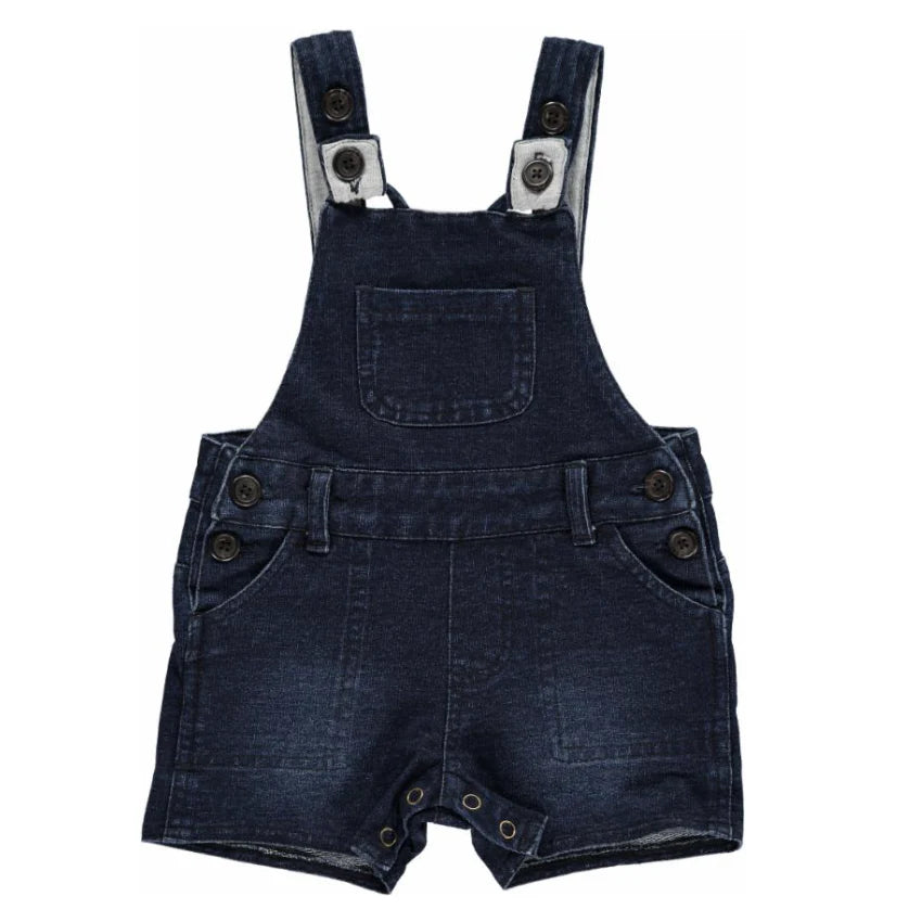 Jonty Denim Shortie Overalls