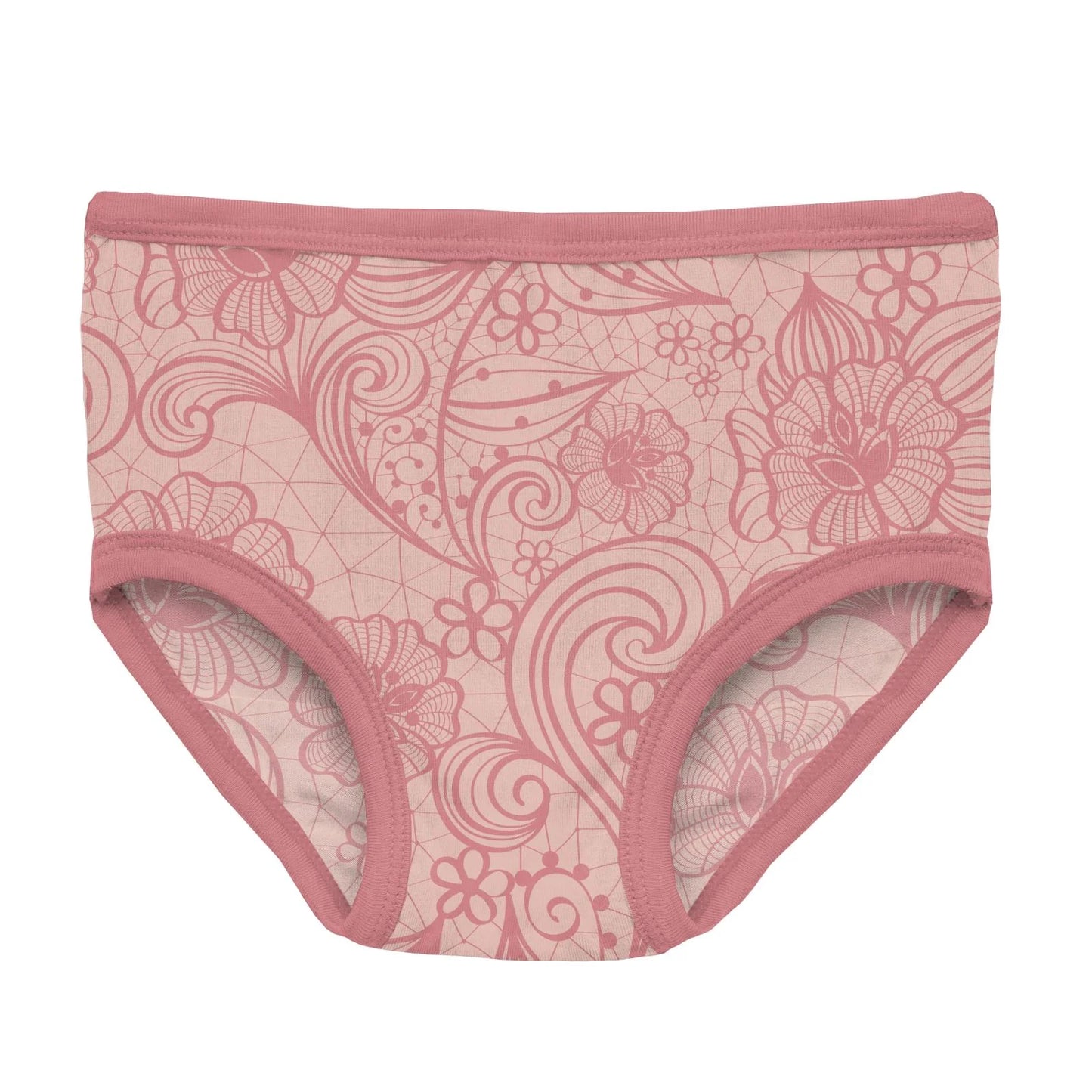 Print Girls Underwear