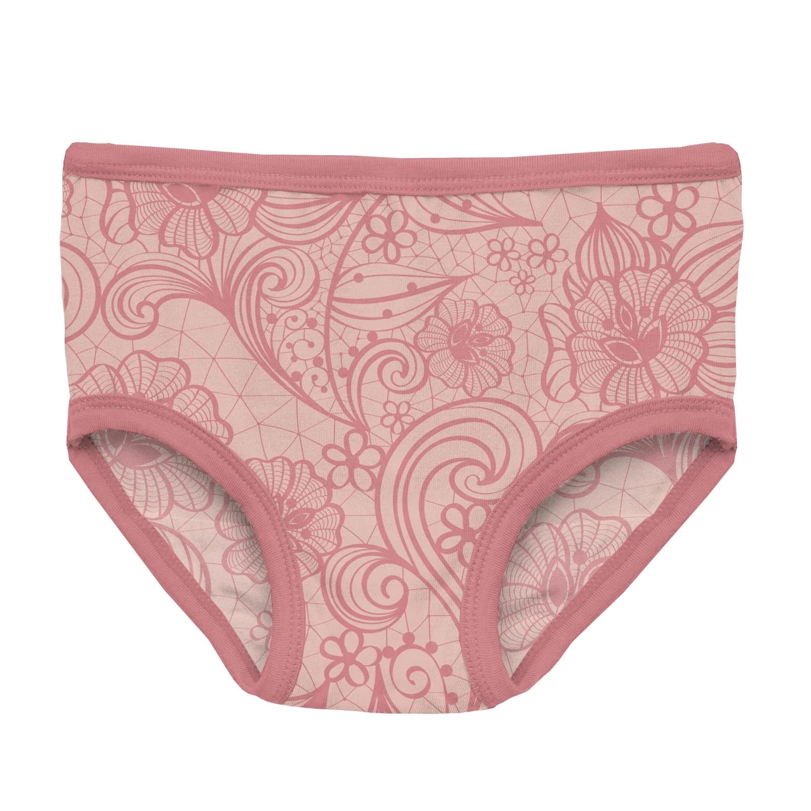 Print Girls Underwear