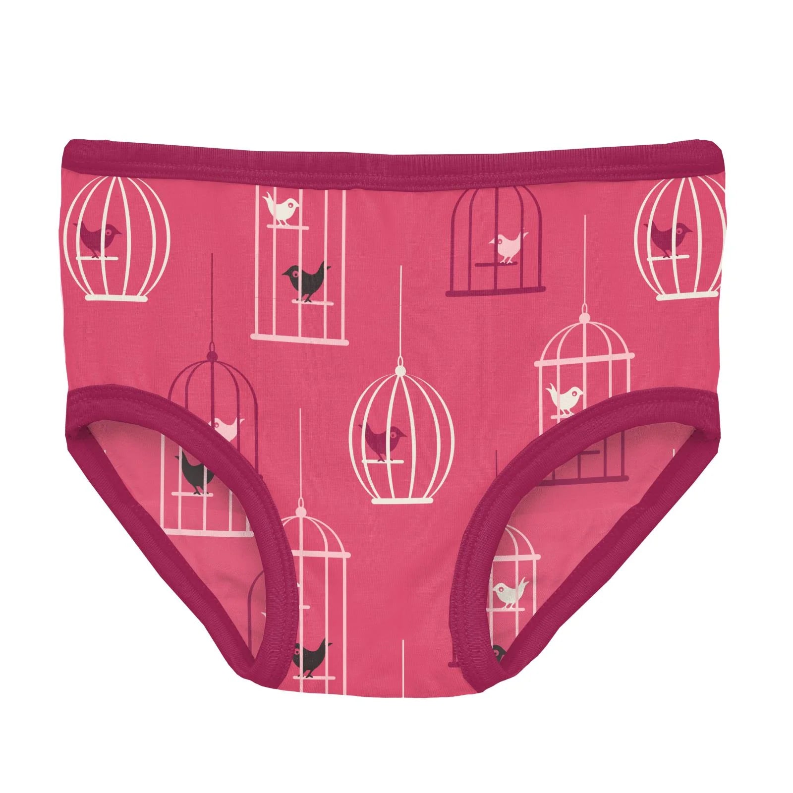 Print Girls Underwear