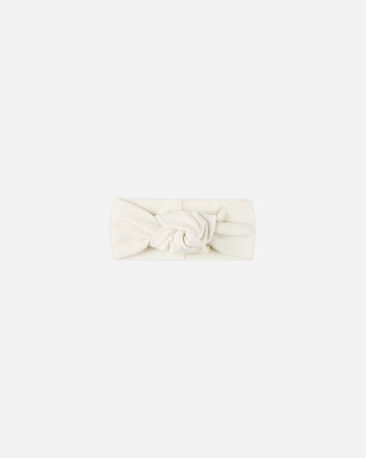 Knotted Headband - Ivory