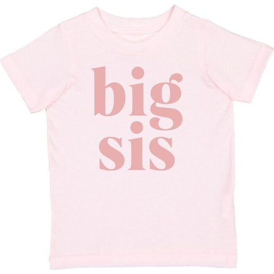 Big Sis short Sleeve Shirt