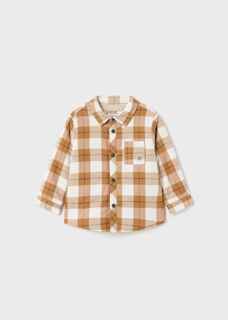 Lined Overshirt 2175 - Peanut