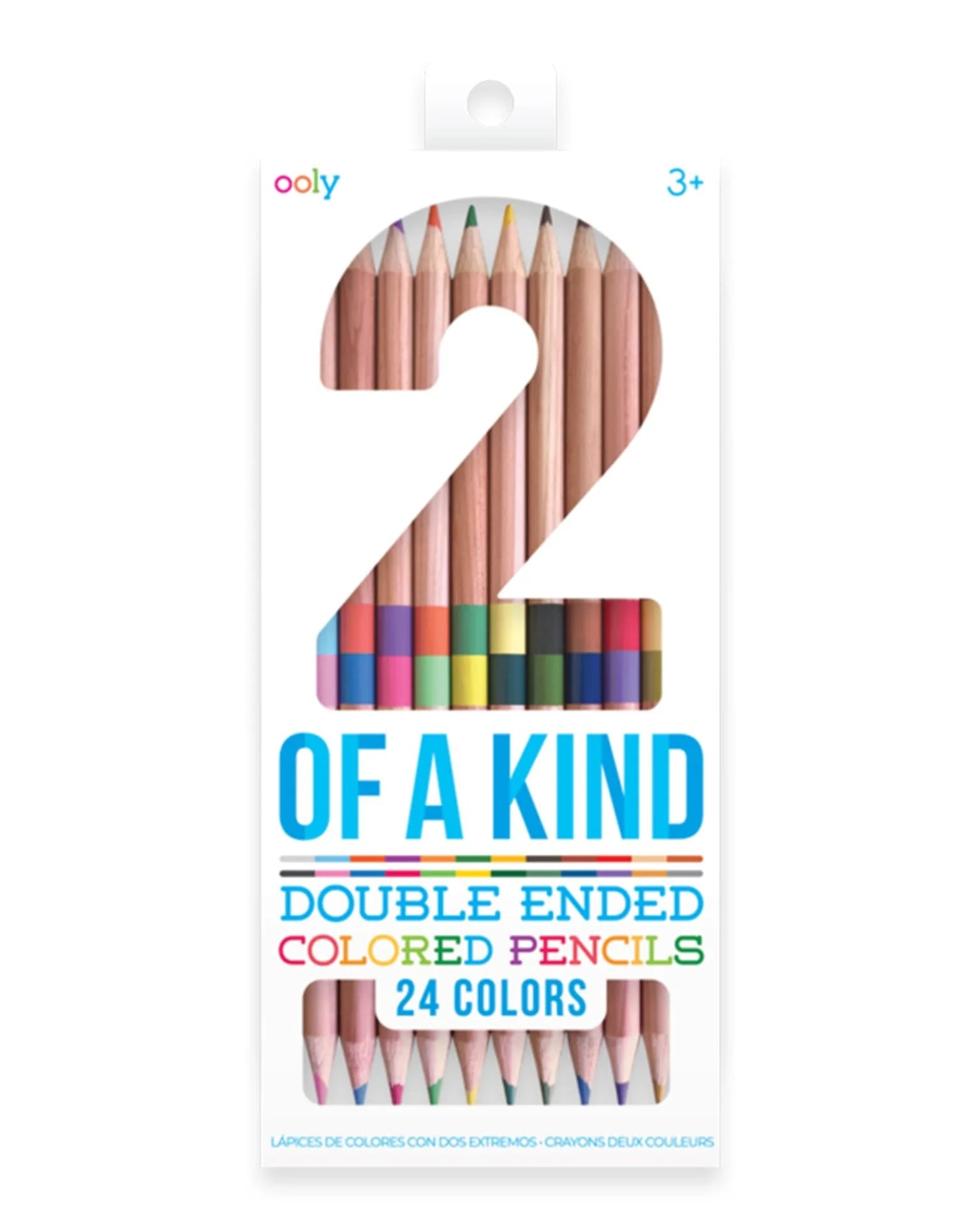 2 Of A Kind Double Ended Pencils