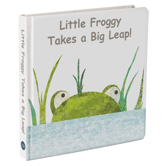 Board Book - Little Froggy Takes a Big Leap