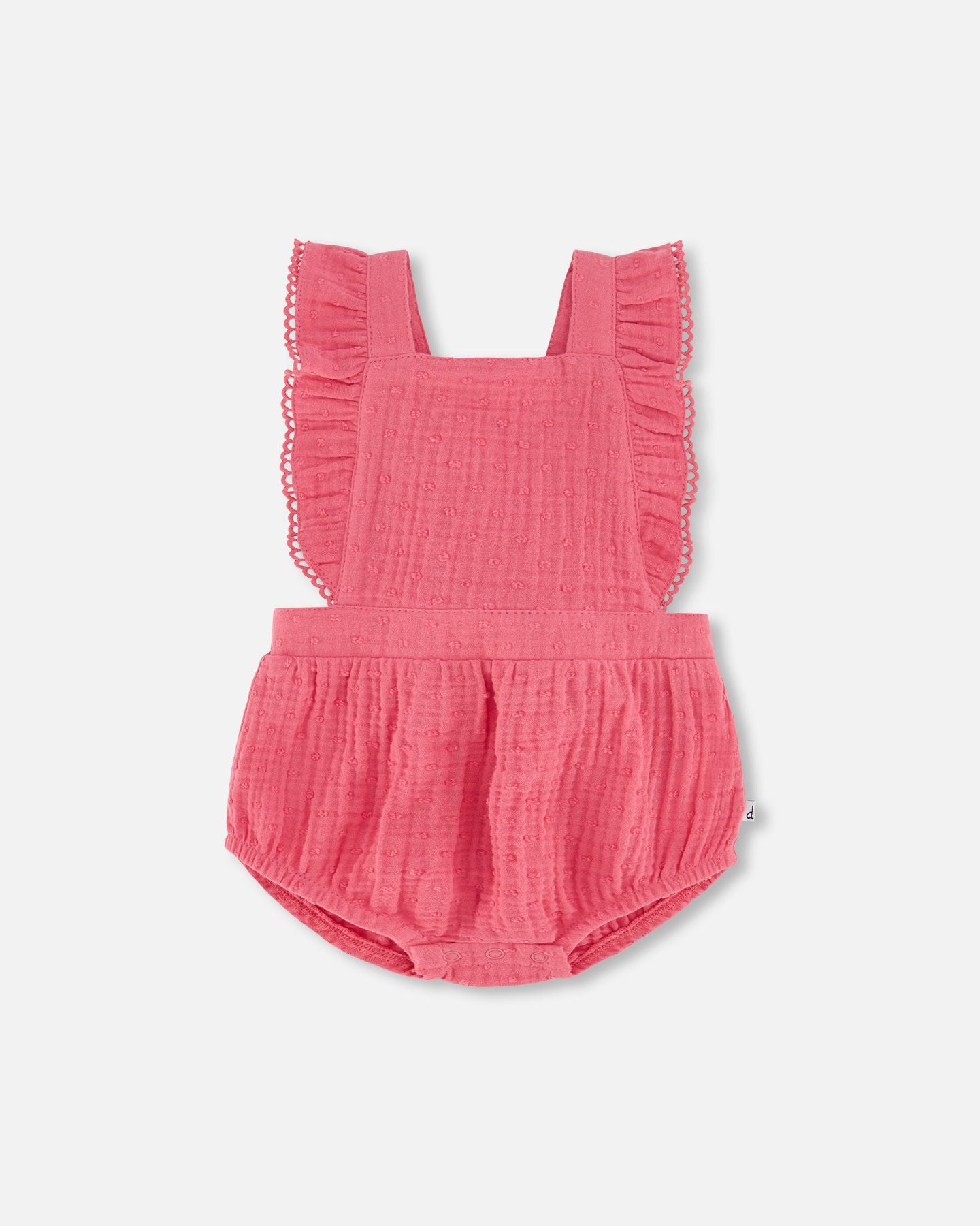 Muslin Romper - Rapture Rose