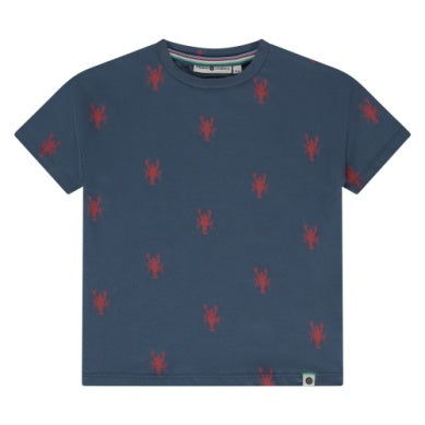 Short Sleeve T-Shirt - Blue Lobster