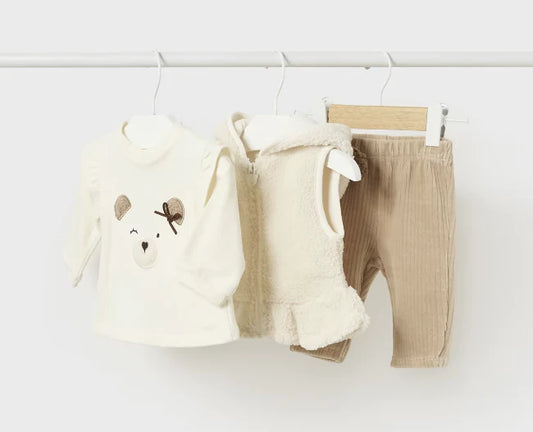 3 piece tracksuit teddy sherpa madera girl