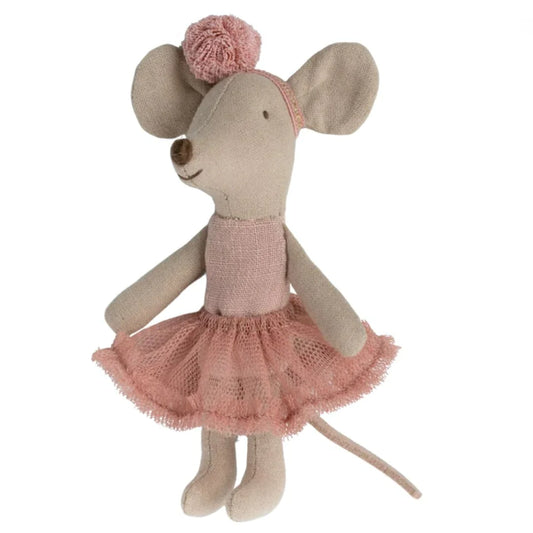 Ballerina Mouse, Little Sister - Rose