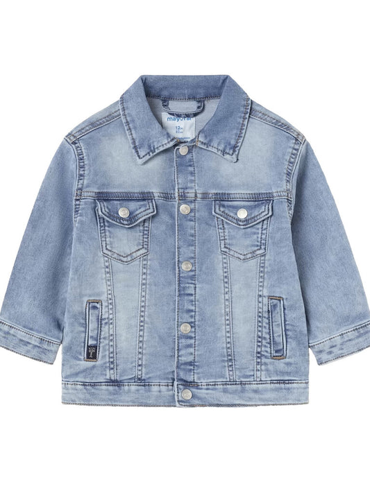 Soft Denim Jacket - Light Wash