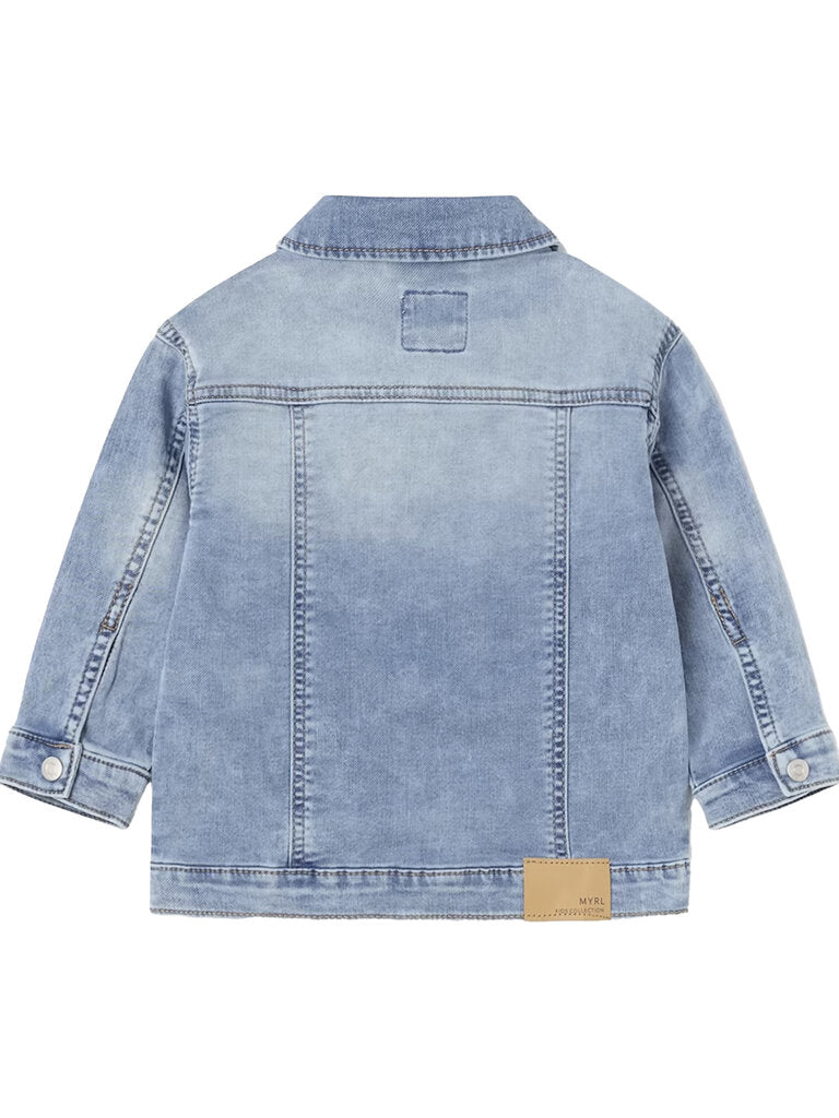 Soft Denim Jacket - Light Wash