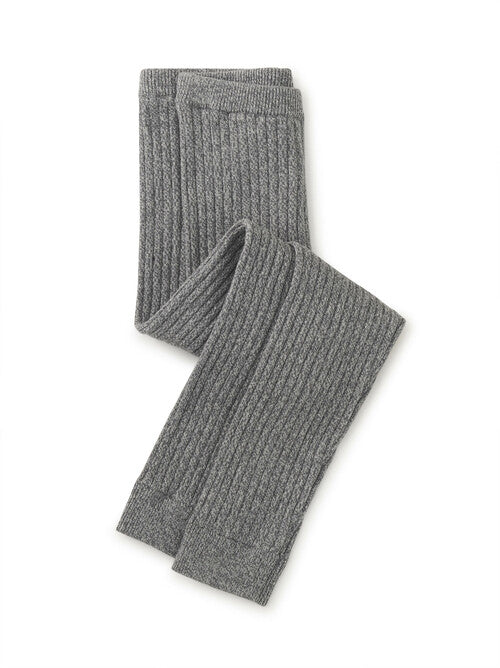 Marled Sweater Leggings - Medium Heather Grey