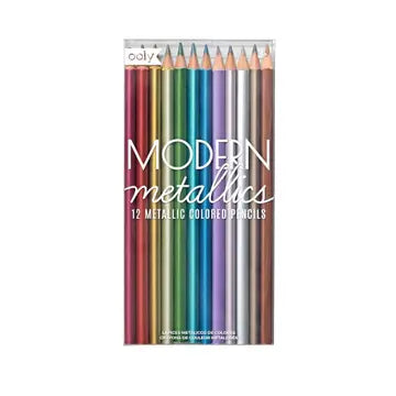 Modern Metallic Colored Pencils