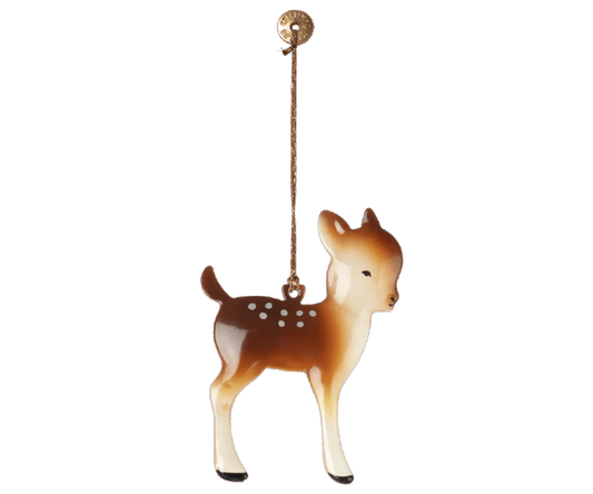 Metal Ornament - Bambi, Small