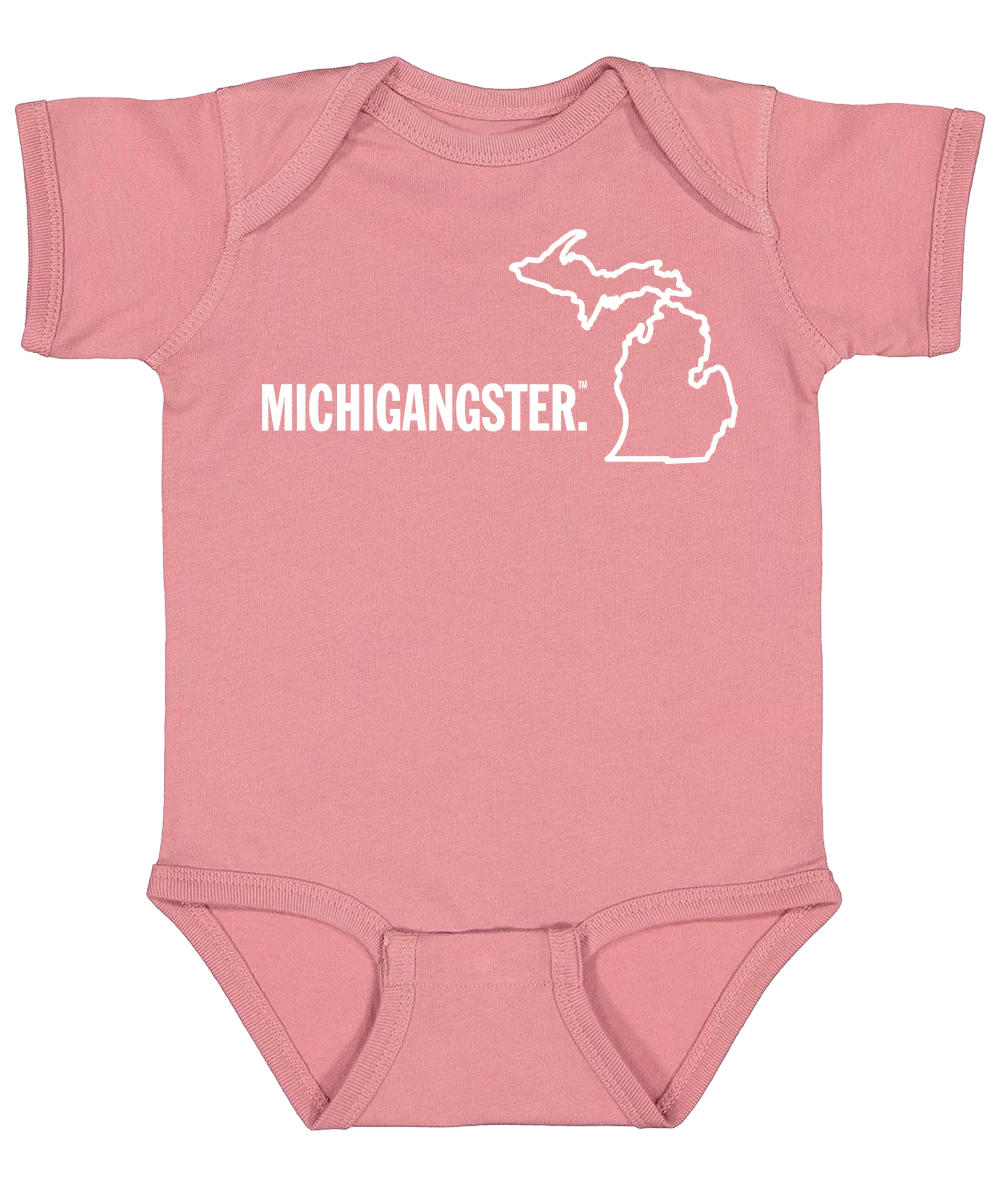 Michigangster Onesie