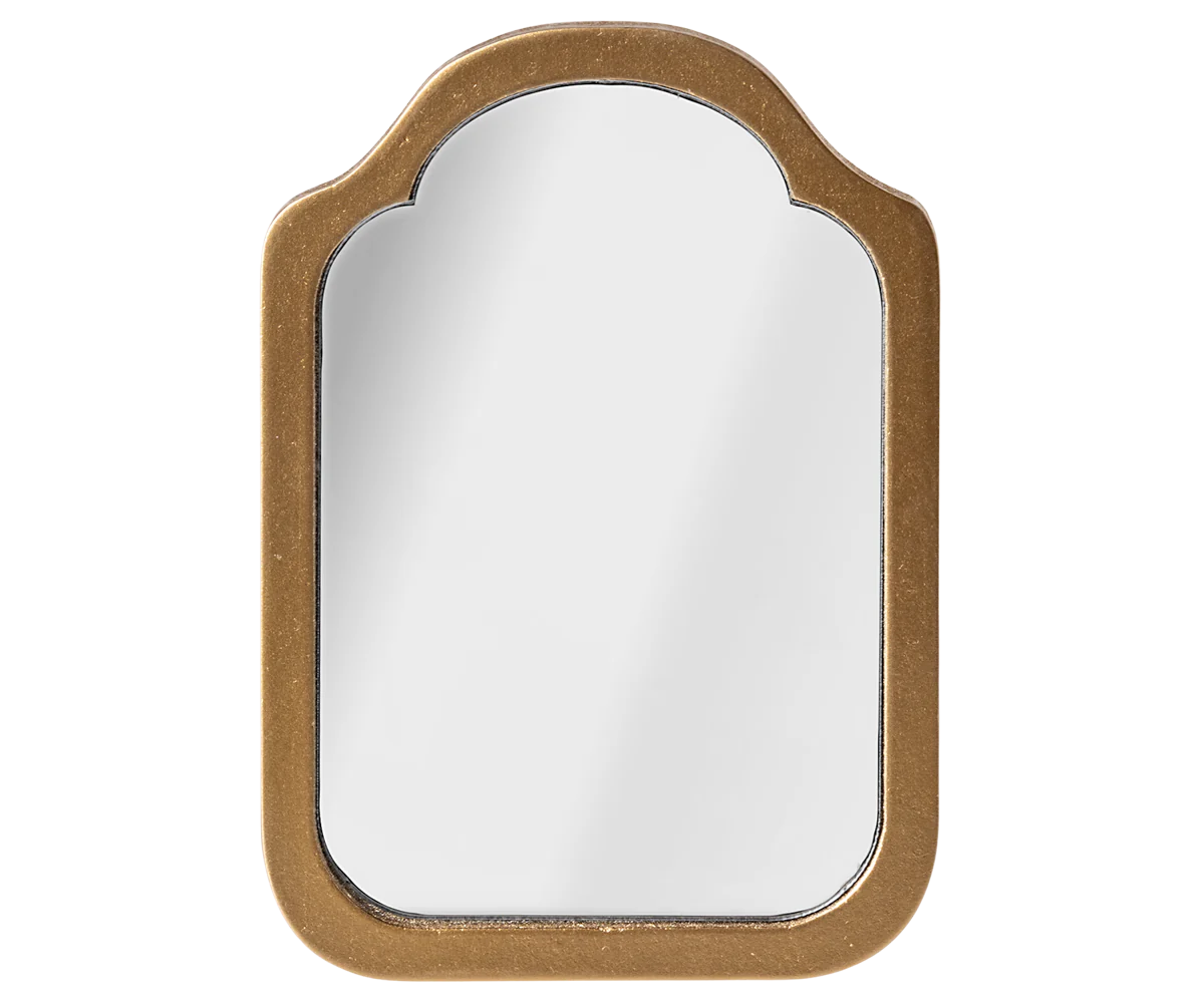 Miniature Mirror- Gold